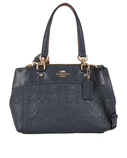 Brooke Carryall, Leather, Navy, A1880, S, 2*
